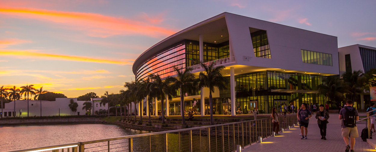 photo of student activities center