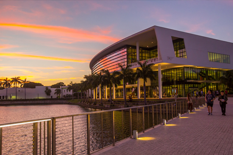 picture of the student center